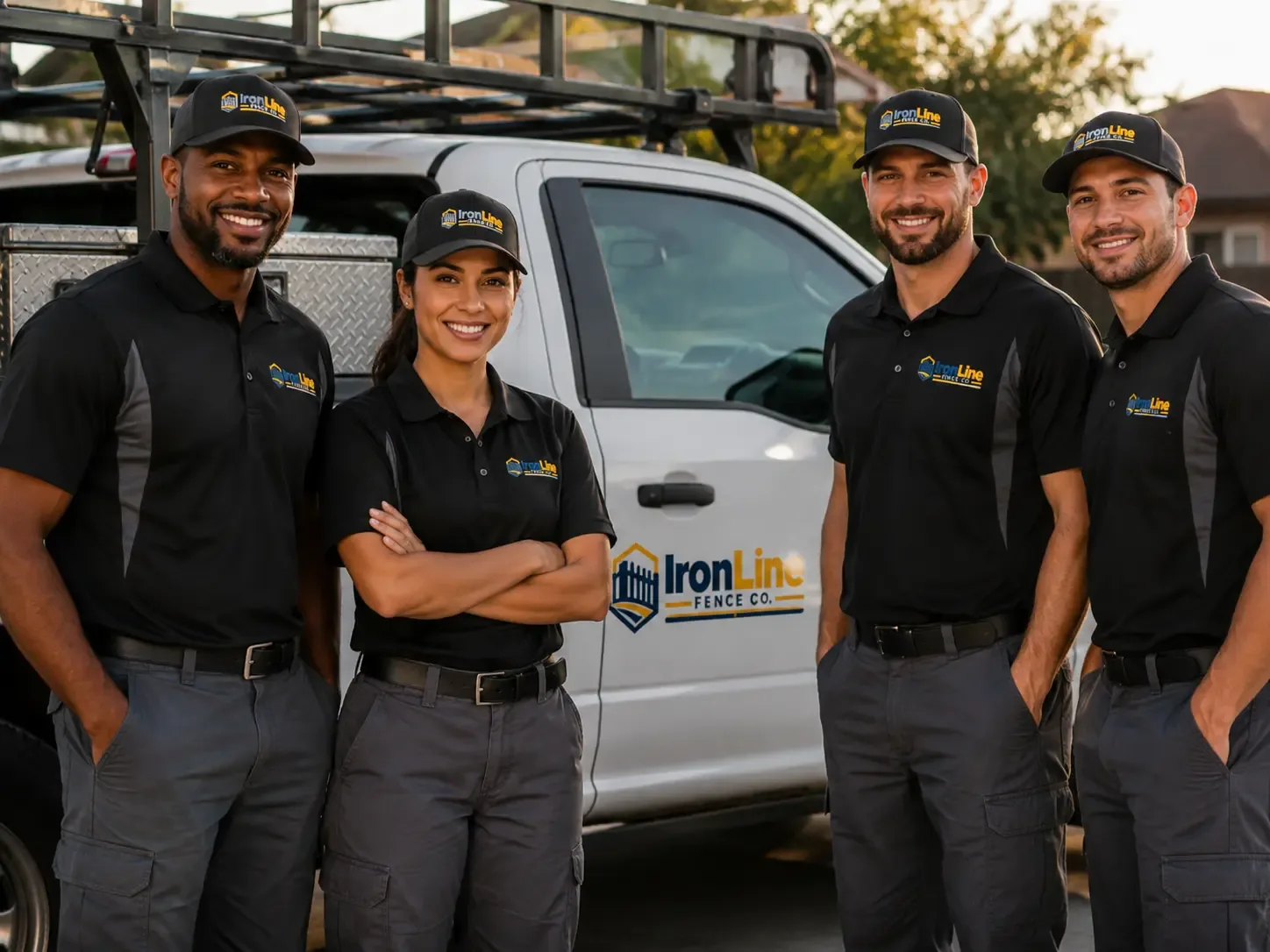 Metal Fence Installation company in Manchester, NH